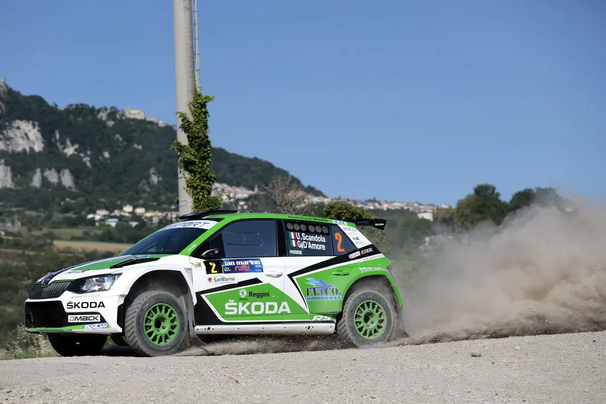CIR 2018-5. Rally San Marino. A Campedelli (Ford) il primo round (5)