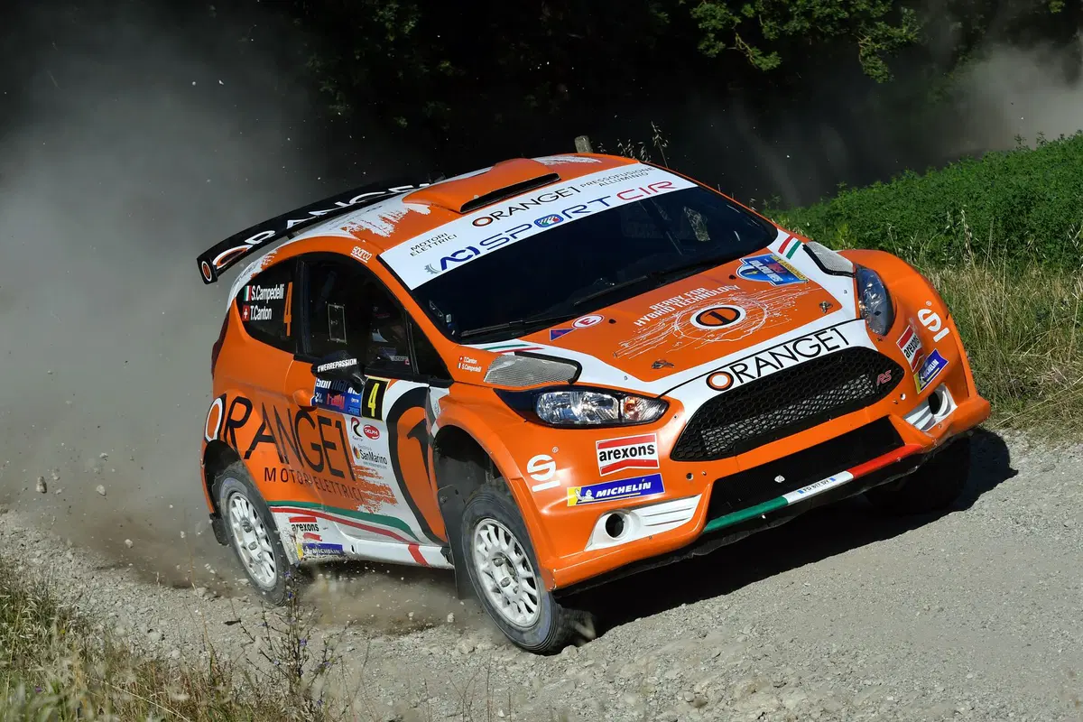 CIR 2018-5. Rally San Marino. A Campedelli (Ford) il primo round