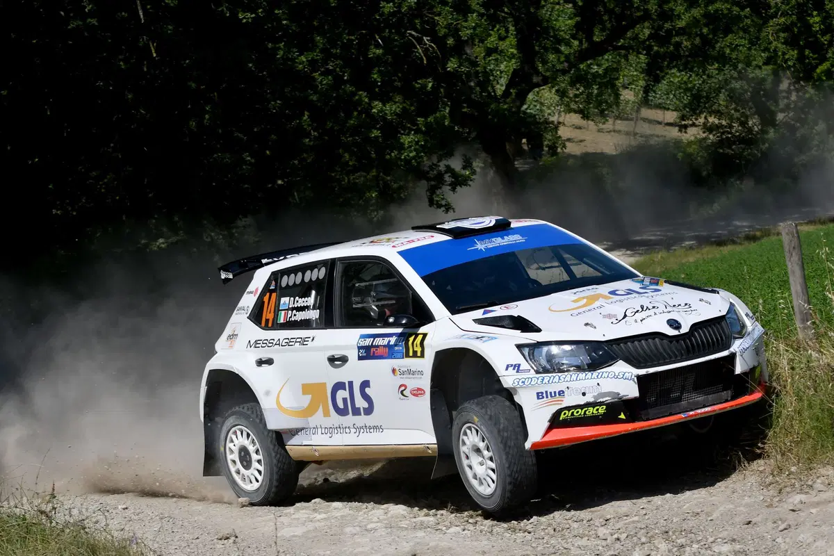 CIR 2018-5. Rally San Marino. A Campedelli (Ford) il primo round (6)