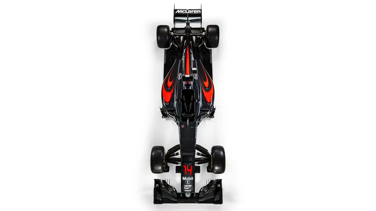 F1 2016, McLaren presenta la MP4-31 (3)