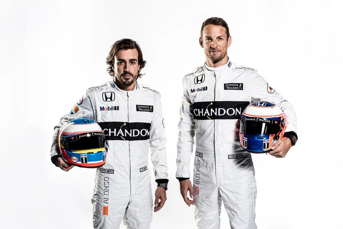F1 2016, McLaren presenta la MP4-31 (4)