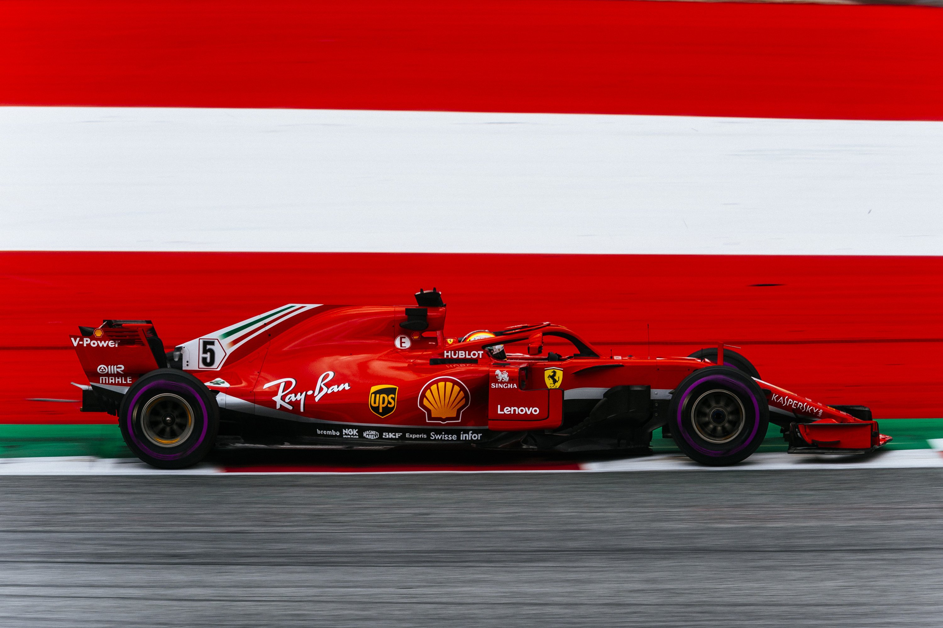 F1, GP Austria 2018, FP3: Vettel al top