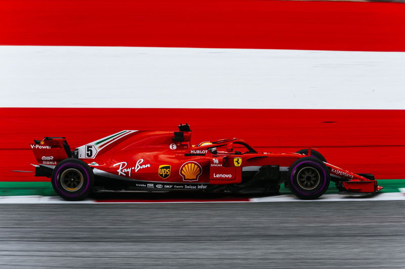 F1, GP Austria 2018, FP3: Vettel al top