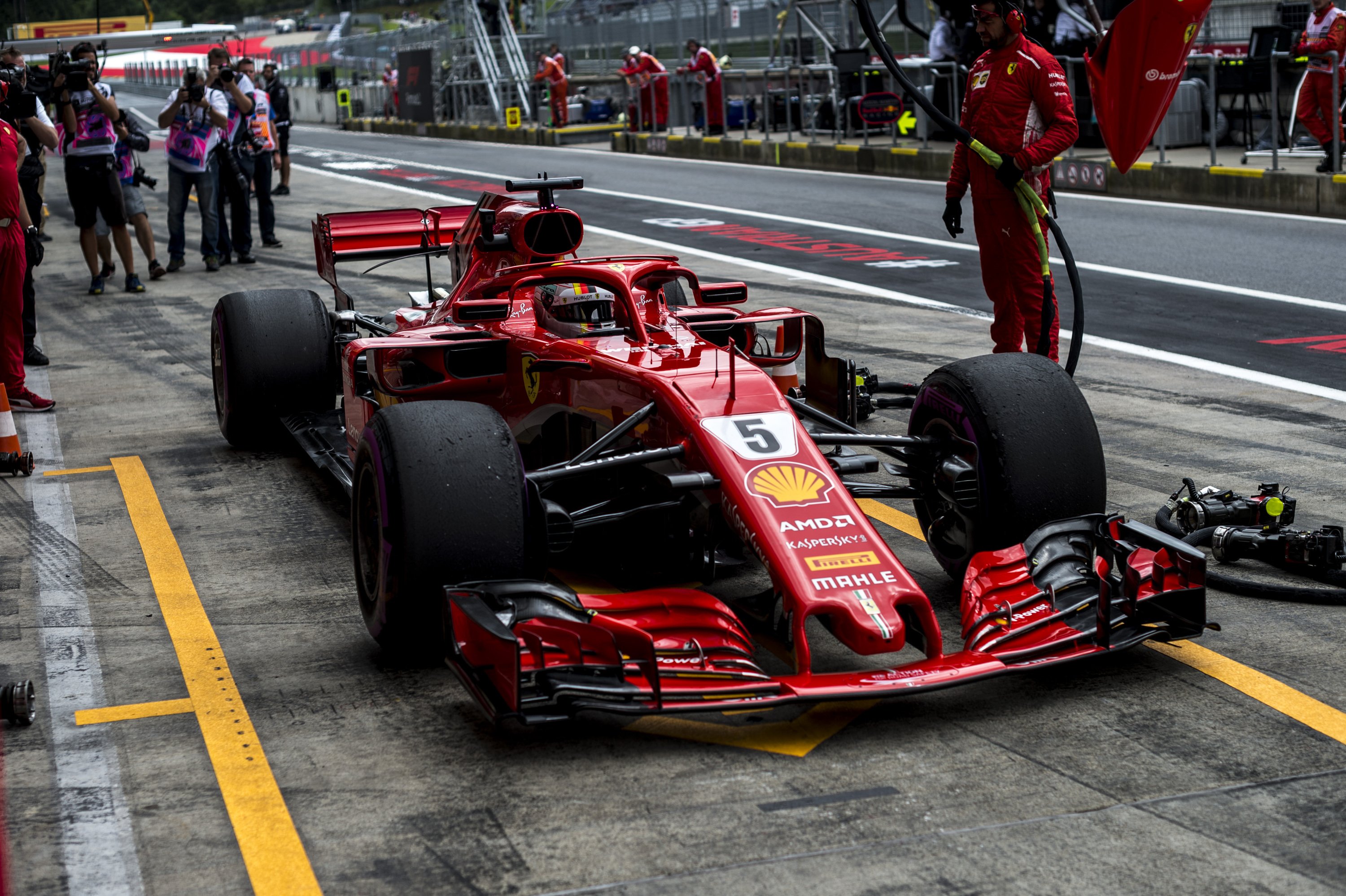 F1, GP Austria 2018, Vettel: &laquo;Avrei potuto fare di pi&ugrave;&raquo;