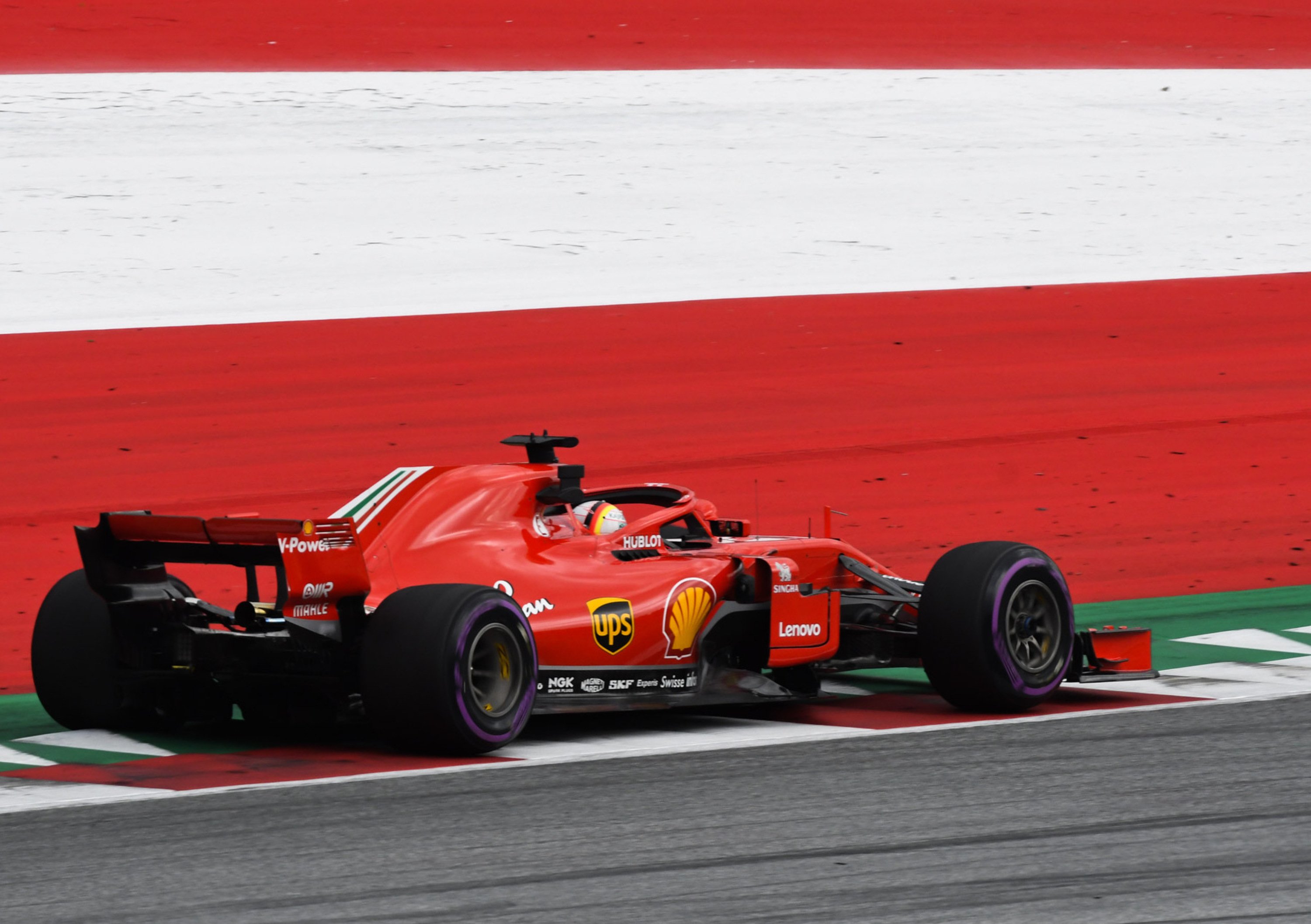 F1, GP Austria 2018: Vettel, tre posizioni di penalit&agrave;