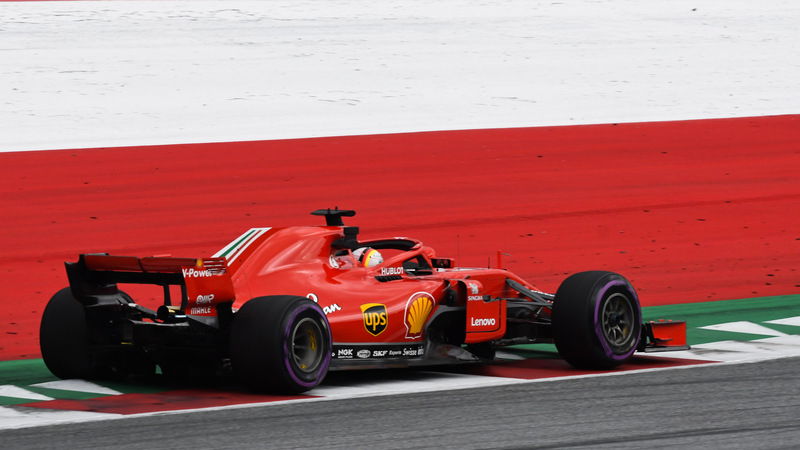 F1, GP Austria 2018: Vettel, tre posizioni di penalit&agrave;