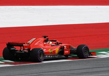 F1, GP Austria 2018: Vettel, tre posizioni di penalità