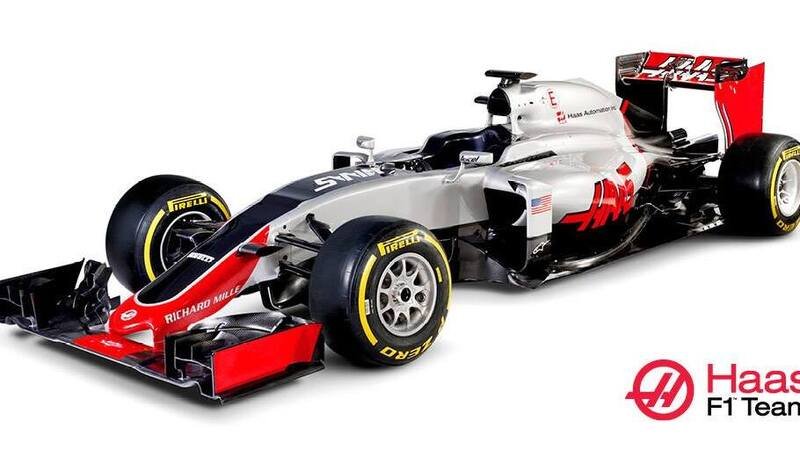 Formula 1, Haas svela la monoposto 2016