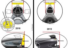F1 2016, le novità tecniche della Mercedes W07 Hybrid