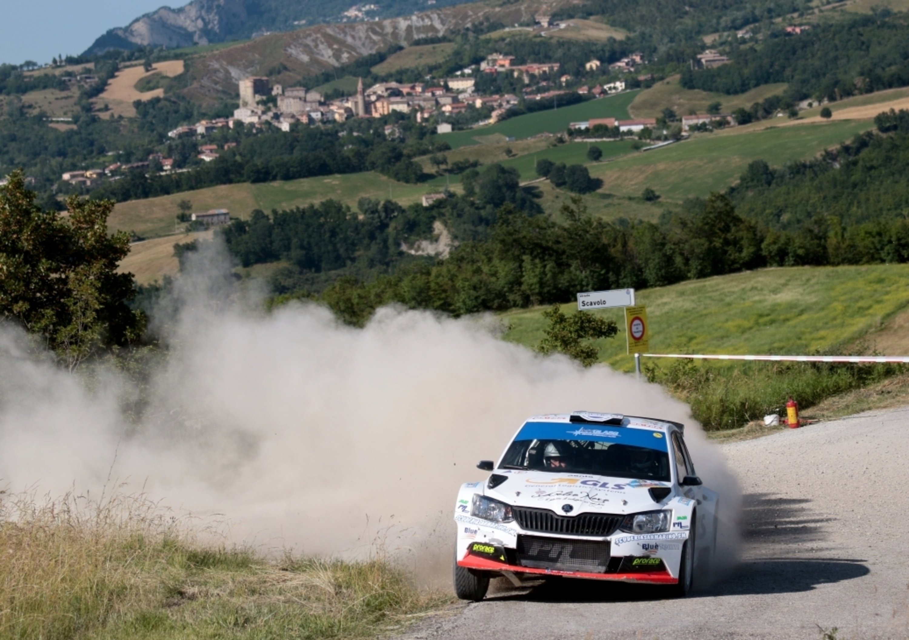 CIR 2018-5. Rally San Marino. Bellissimo e perverso, vince Ceccoli (Skoda)