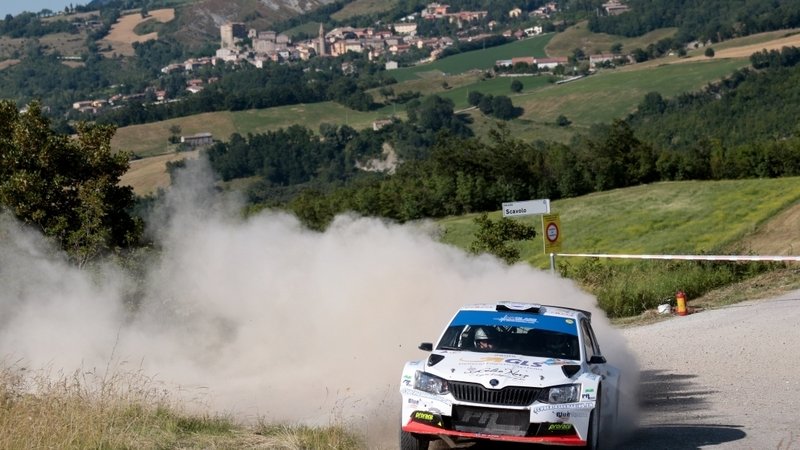 CIR 2018-5. Rally San Marino. Bellissimo e perverso, vince Ceccoli (Skoda)