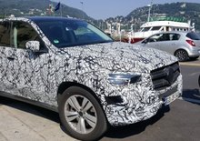 Nuova Mercedes GLE 2019: 3 modelli preserie sul lago di Como