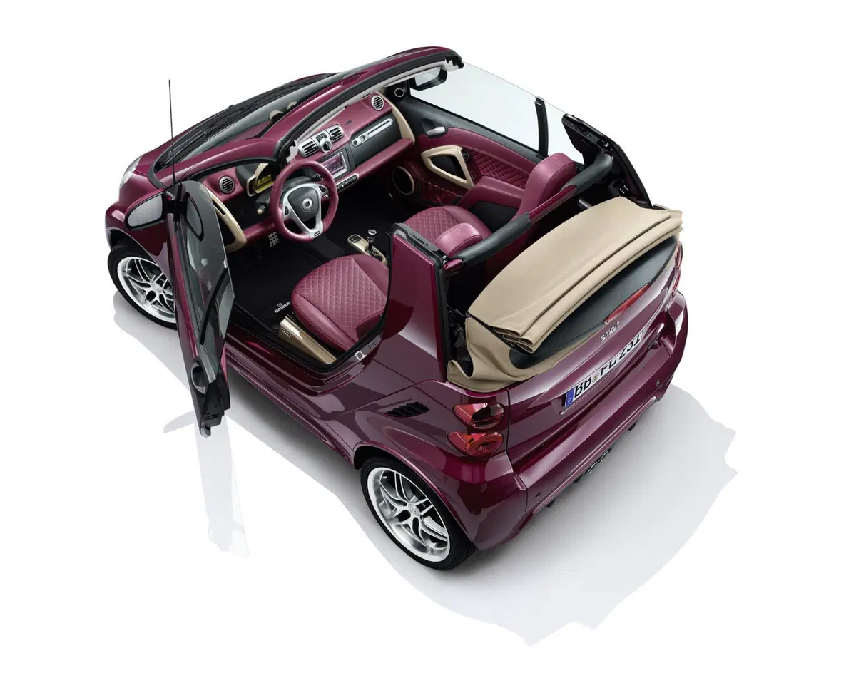Smart ForTwo, buon 20° compleanno alla 2 posti tedesca! (2)