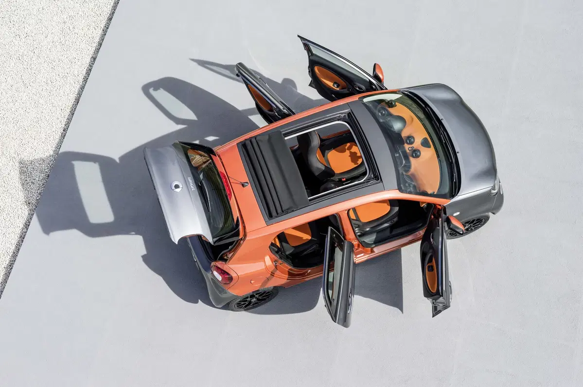 Smart ForTwo, buon 20° compleanno alla 2 posti tedesca! (4)