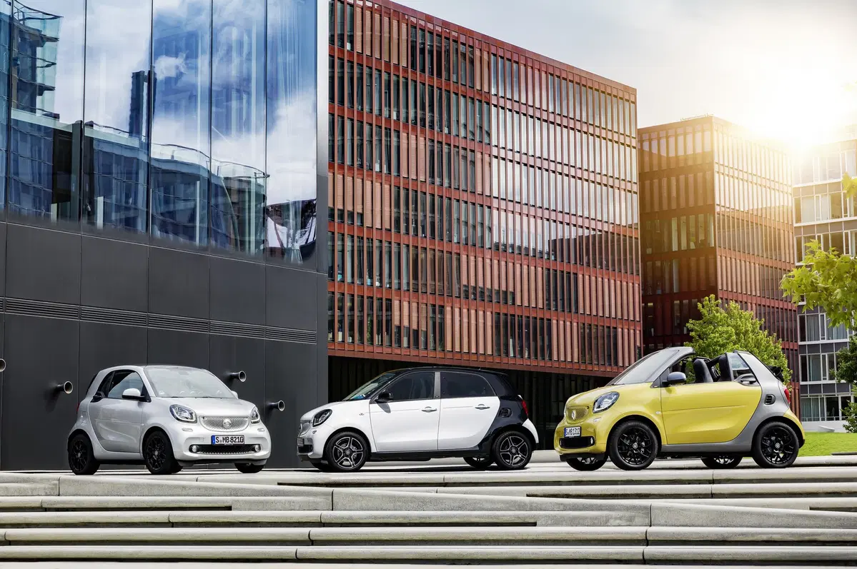 Smart ForTwo, buon 20° compleanno alla 2 posti tedesca! (7)
