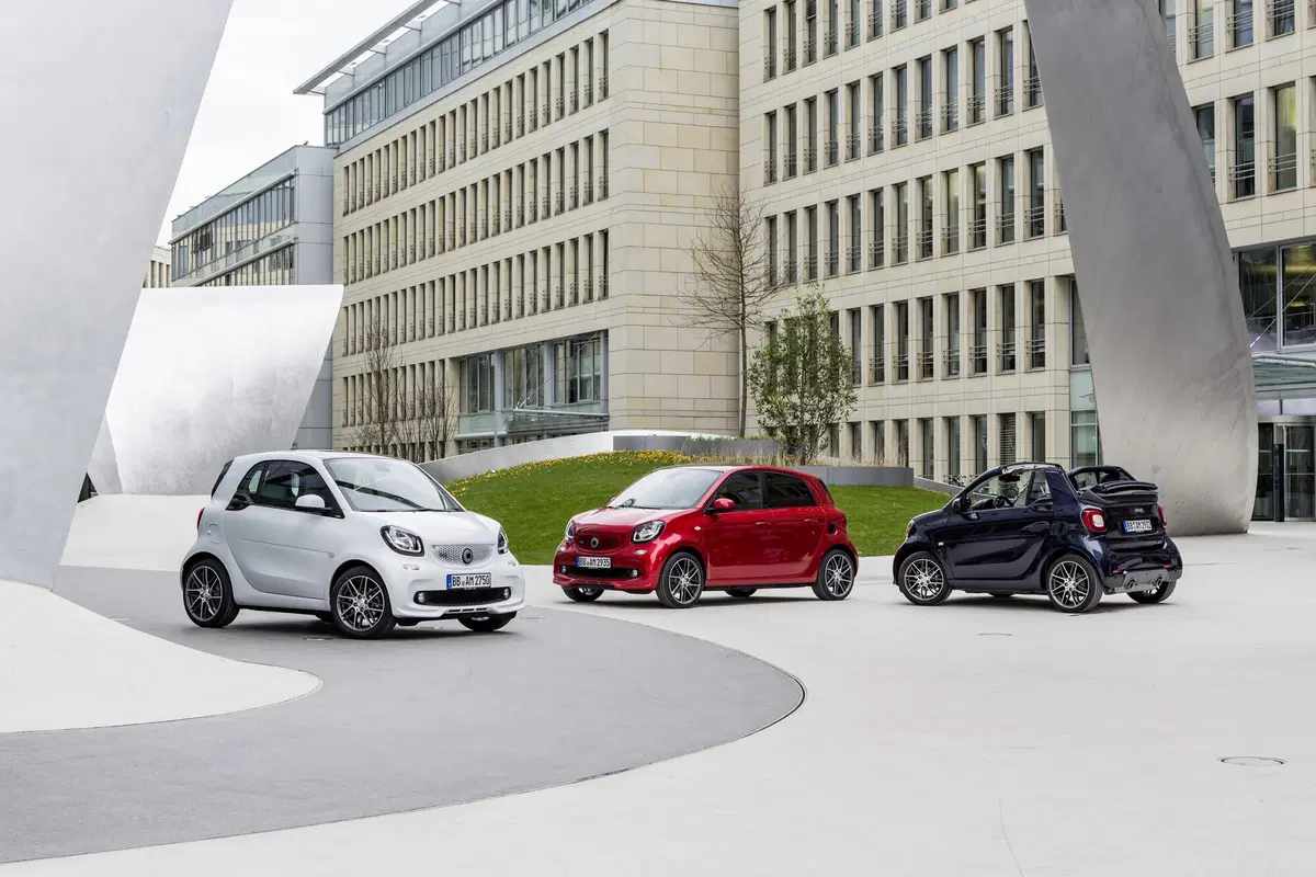 Smart ForTwo, buon 20° compleanno alla 2 posti tedesca! (8)