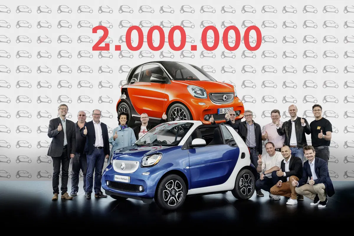 Smart ForTwo, buon 20° compleanno alla 2 posti tedesca! (13)