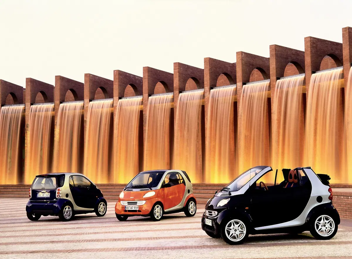Smart ForTwo, buon 20° compleanno alla 2 posti tedesca! (4)