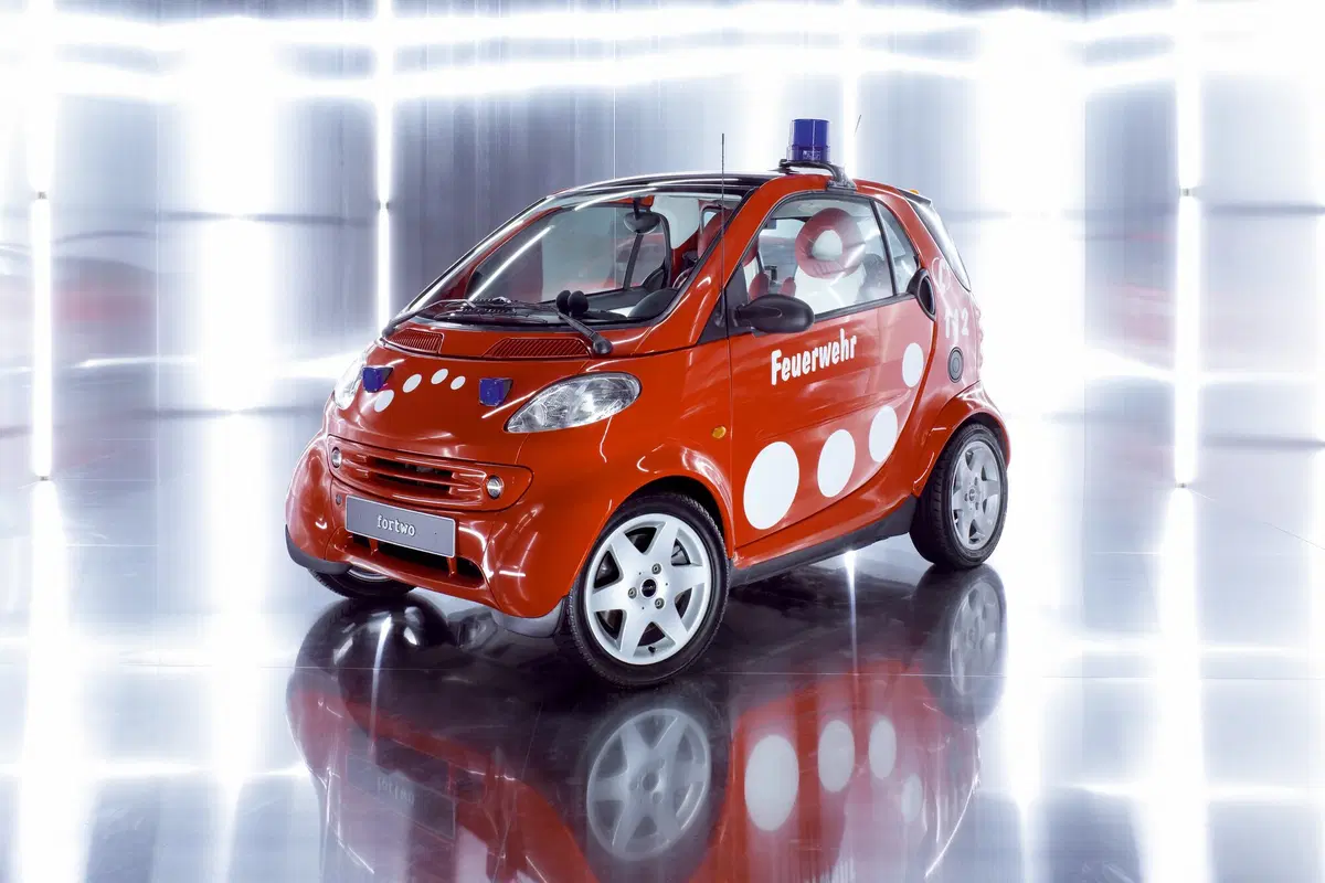 Smart ForTwo, buon 20° compleanno alla 2 posti tedesca! (5)