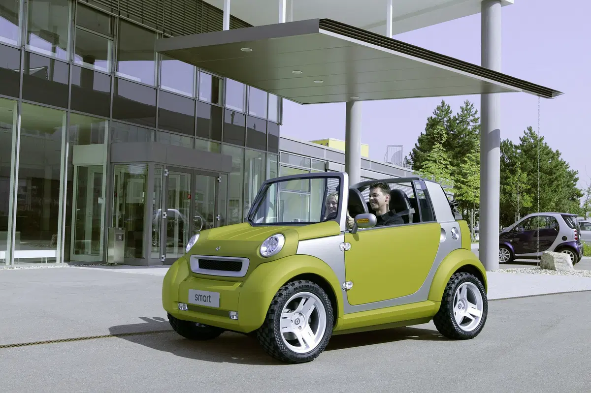 Smart ForTwo, buon 20° compleanno alla 2 posti tedesca! (6)