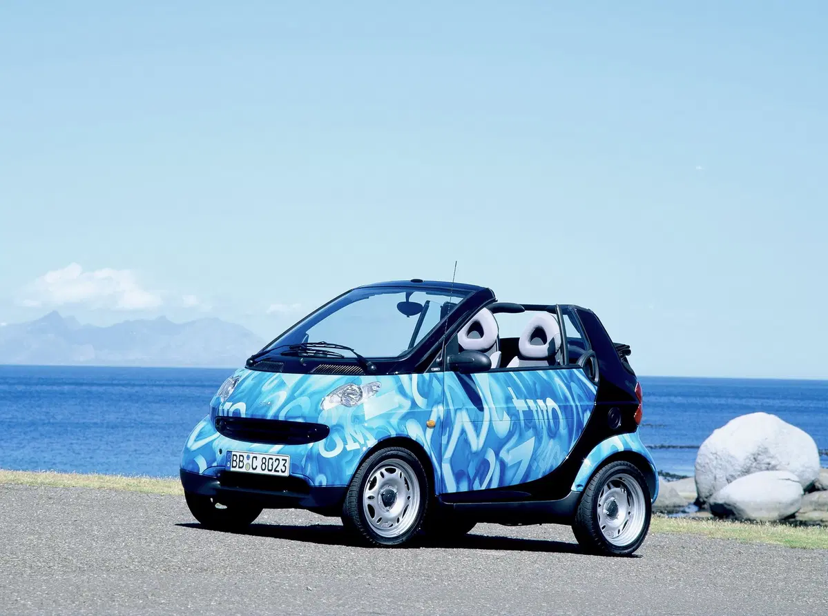 Smart ForTwo, buon 20° compleanno alla 2 posti tedesca! (9)