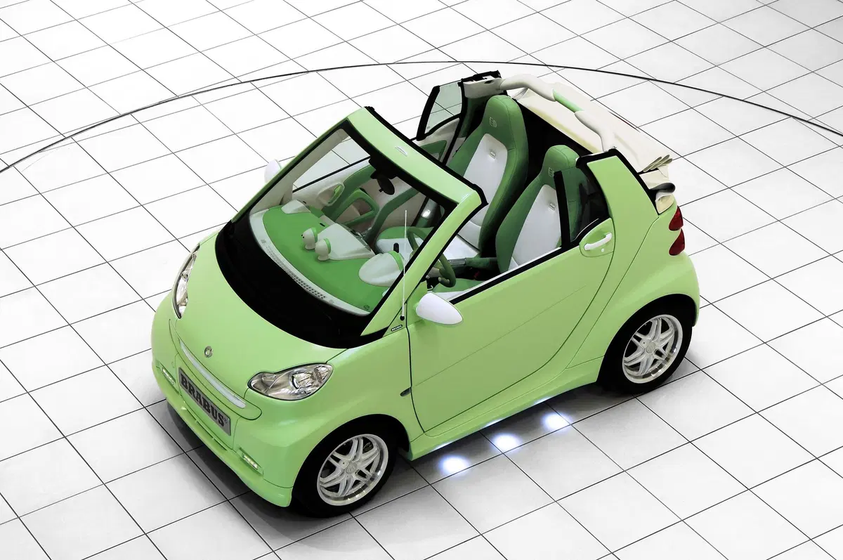Smart ForTwo, buon 20° compleanno alla 2 posti tedesca! (15)