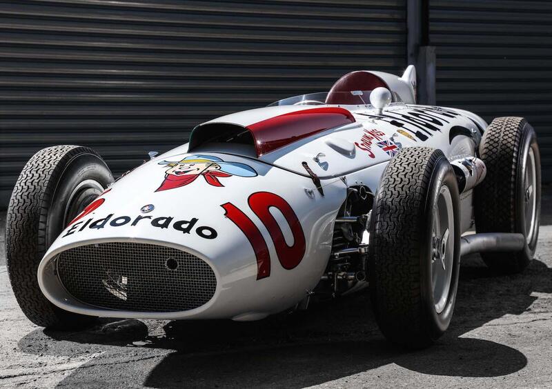 60 anni di Maserati Eldorado, prima monoposto sponsorizzata