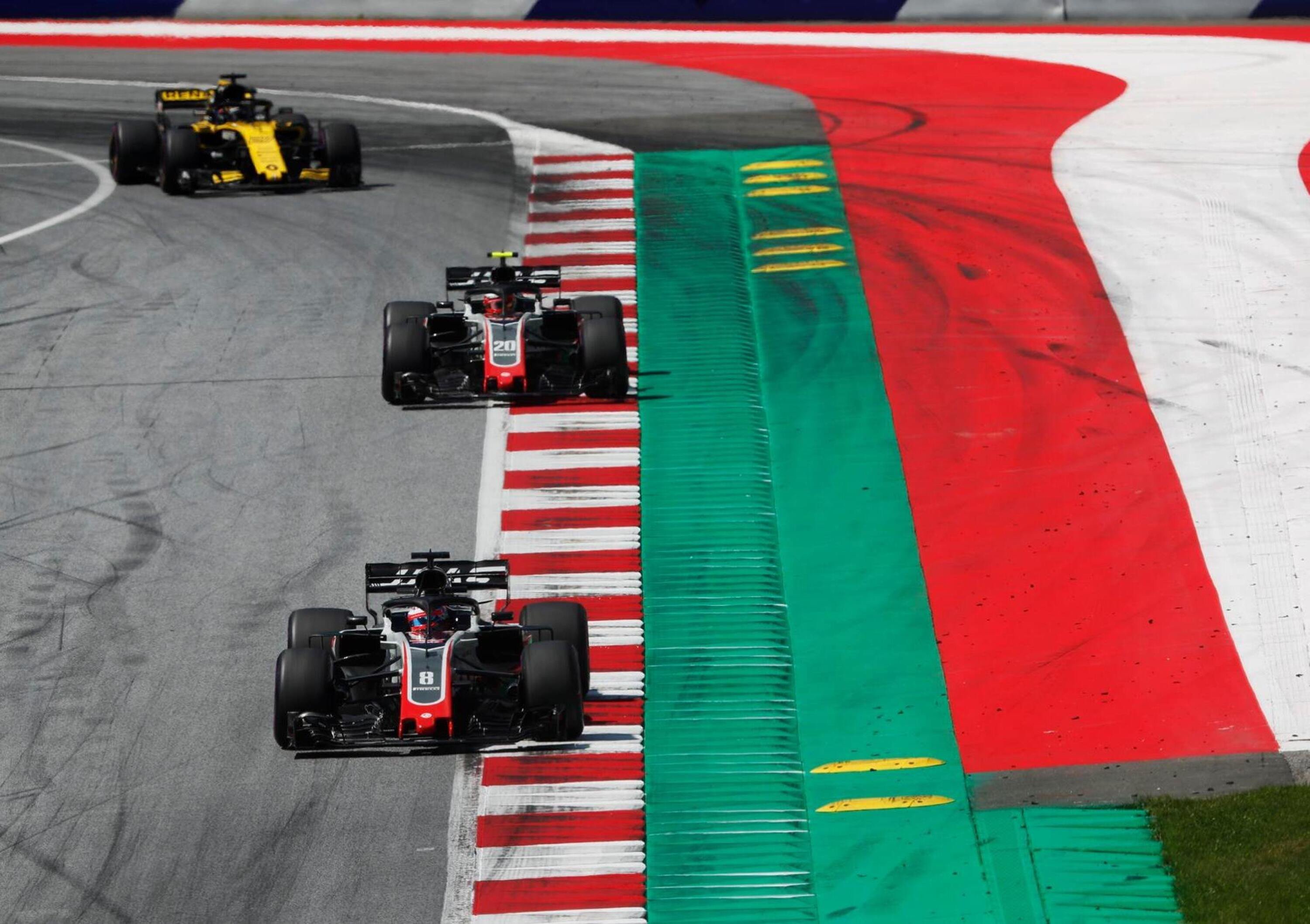Formula 1, Haas, grande crescita made in Italy
