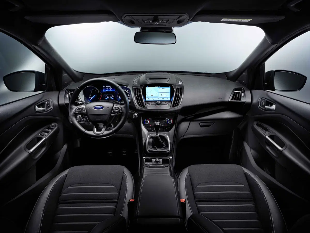 Ford Kuga, restyling in arrivo (6)
