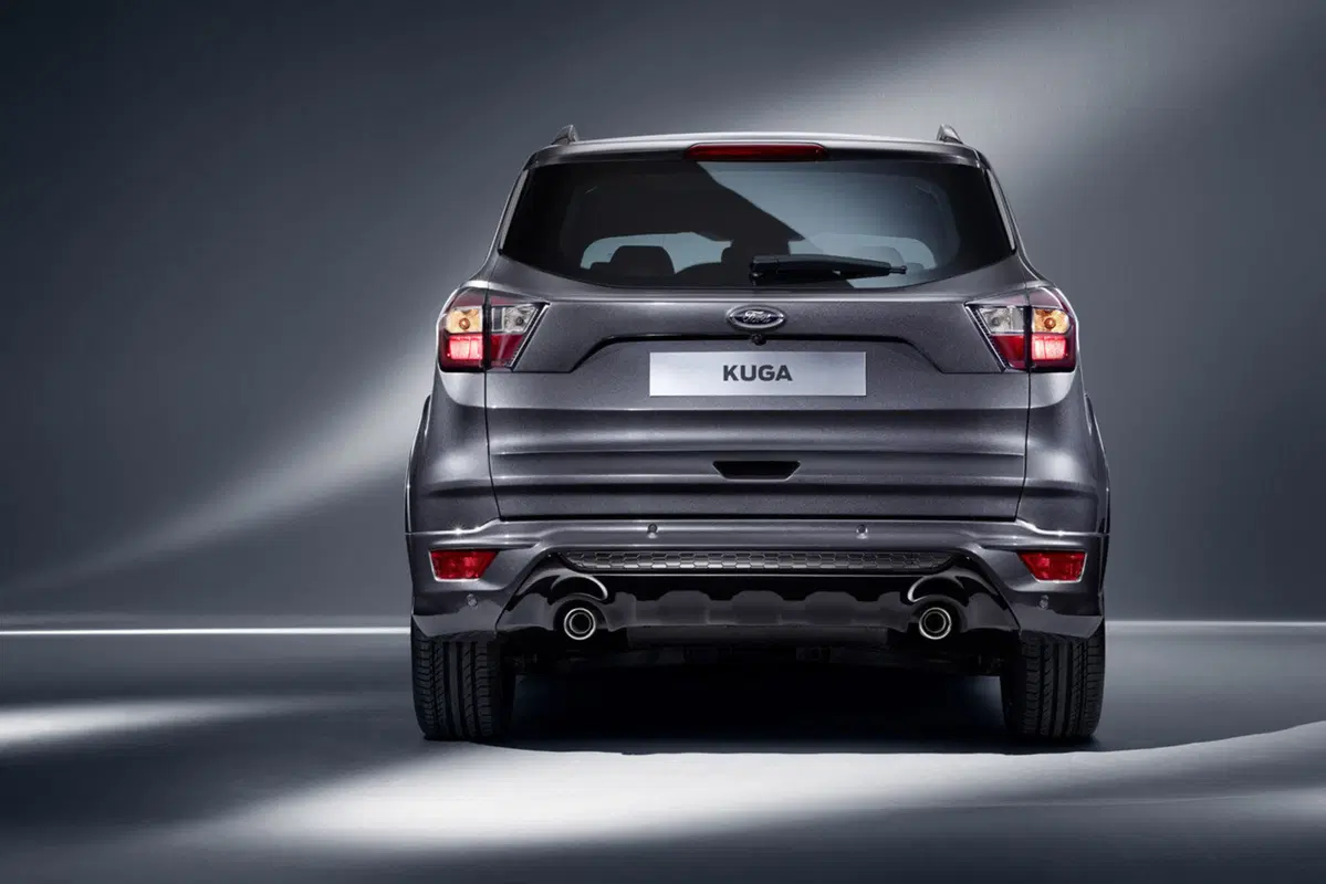 Ford Kuga, restyling in arrivo (2)