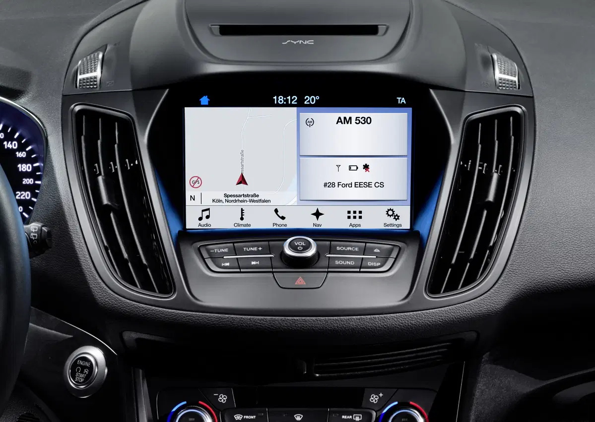 Ford Kuga, restyling in arrivo (10)