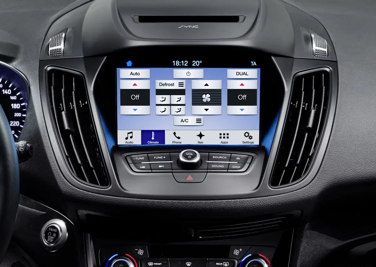 Ford Kuga, restyling in arrivo (12)