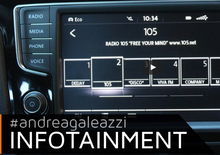  Volkswagen Golf R: il focus sull'infotainment [Video]