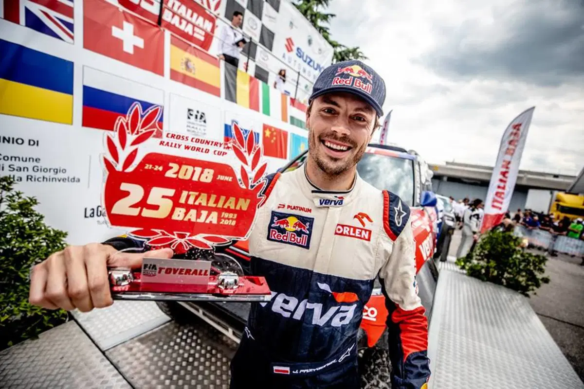 Cross-Country. Italian Baja. Vasilyev e G-Energy