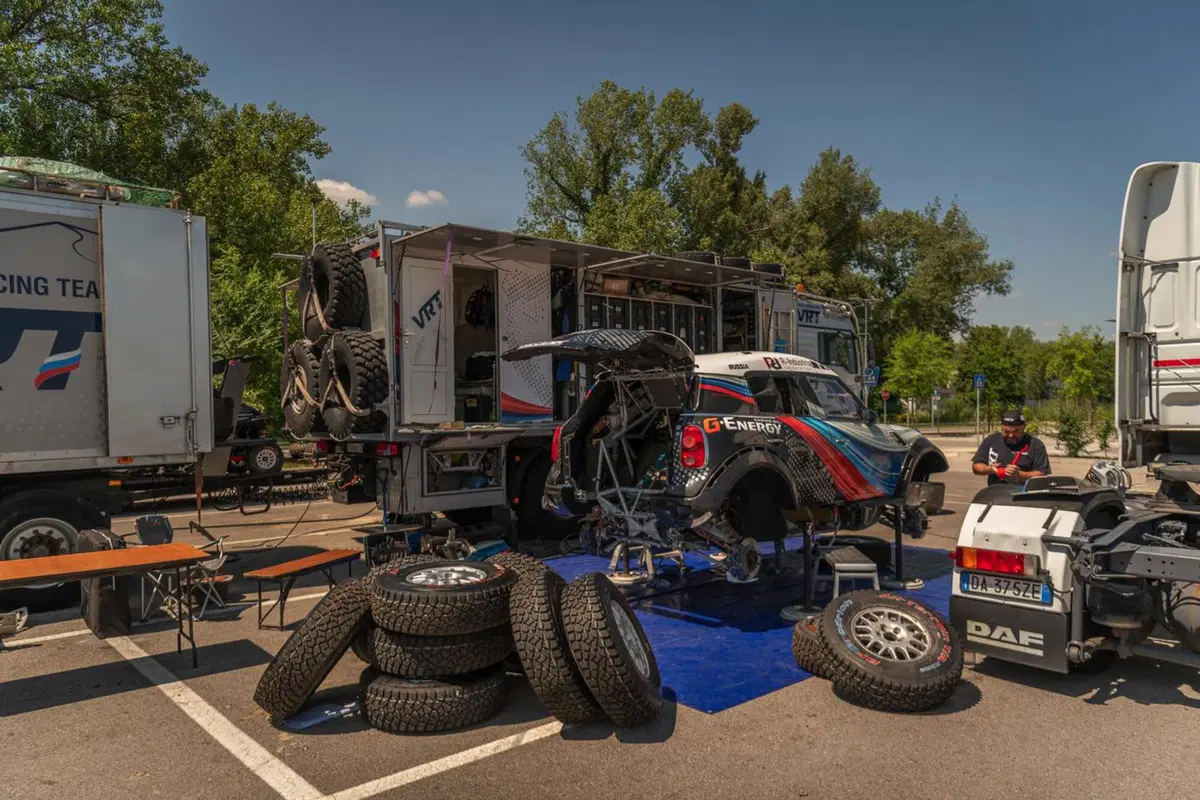 Cross-Country. Italian Baja. Vasilyev e G-Energy (24)