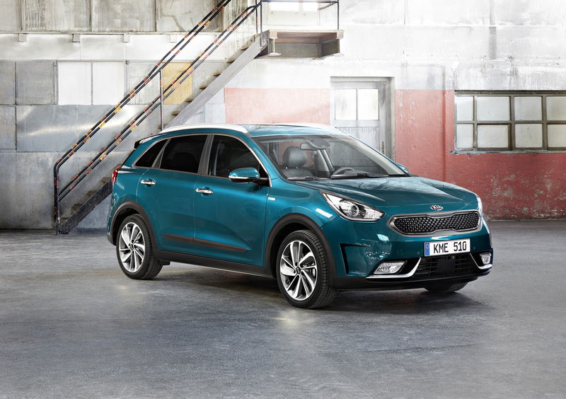 La Kia Niro Hybrid