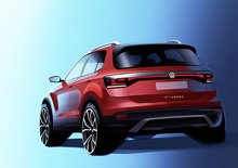 Volkswagen T-Cross: arriverà nel 2019 [Video]