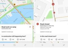 Google Maps: ecco le segnalazioni di traffico