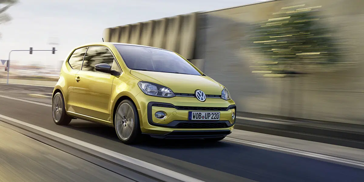 Volkswagen up!, 2016 anno del restyling