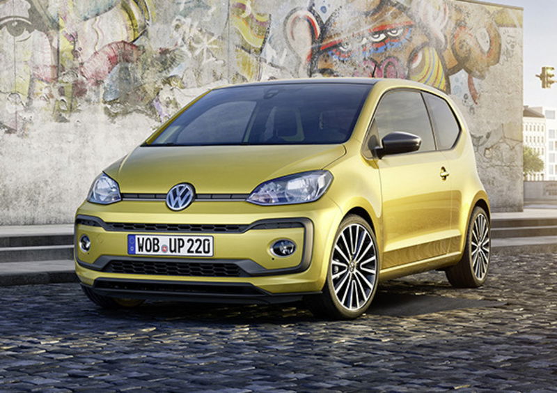 Volkswagen up!, 2016 anno del restyling