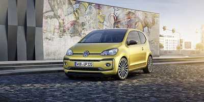 Volkswagen up!, 2016 anno del restyling