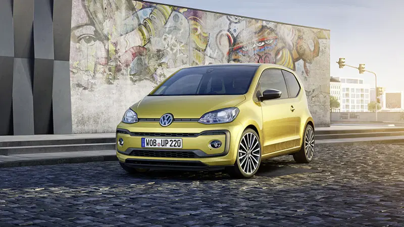 Volkswagen up!, 2016 anno del restyling