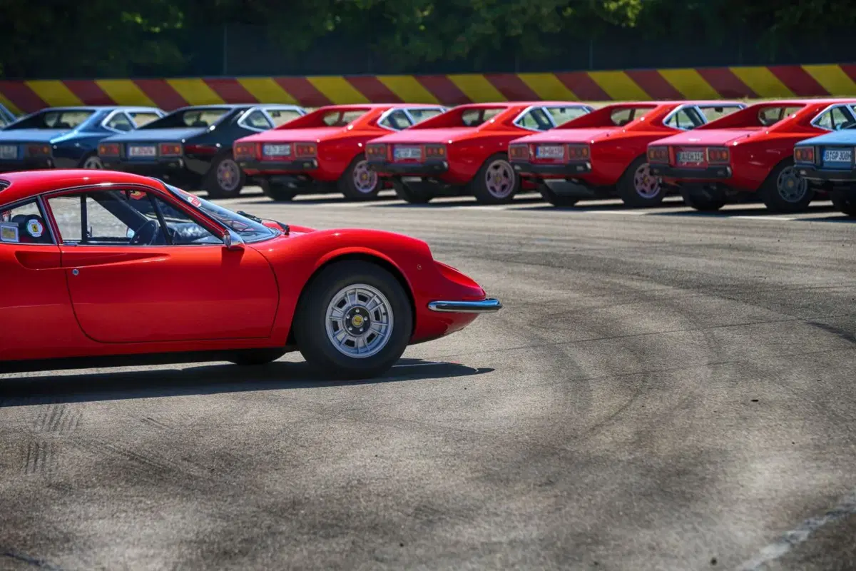 Ferrari Dino, raduno record per i 50 anni (5)
