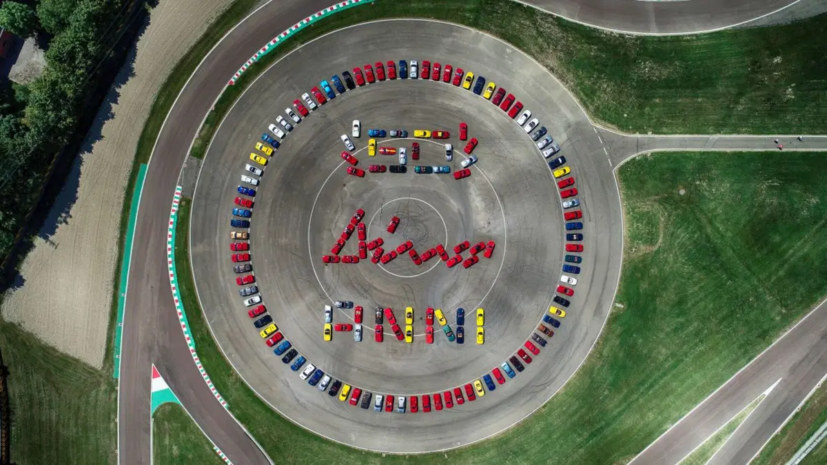 Ferrari Dino, raduno record per i 50 anni (12)