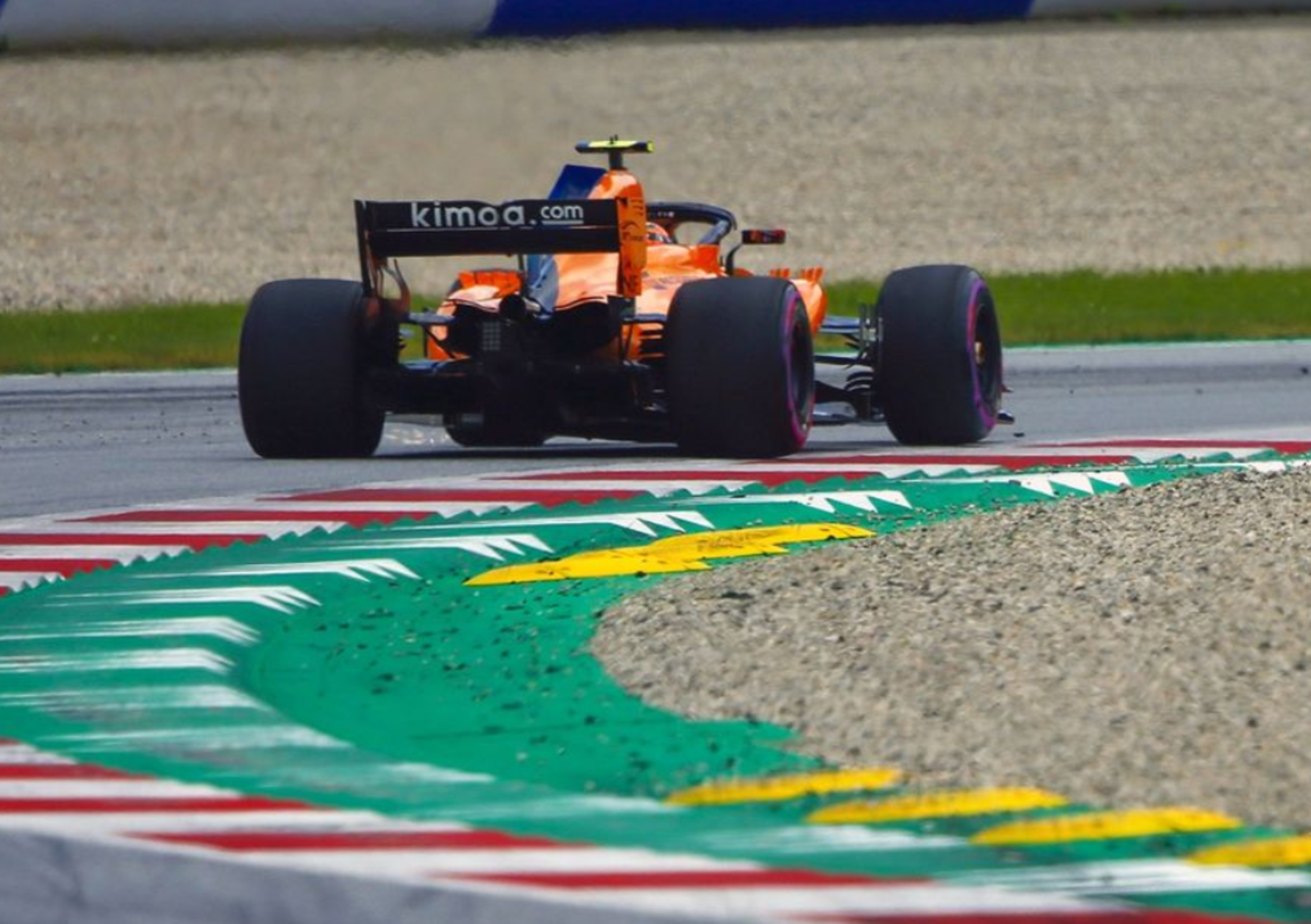 McLaren F1 annuncia dei cambiamenti nella leadership della struttura