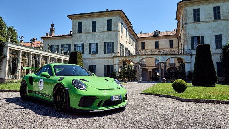 70esimo Porsche, Sportscar Together - The Italian Tour: tutte le foto