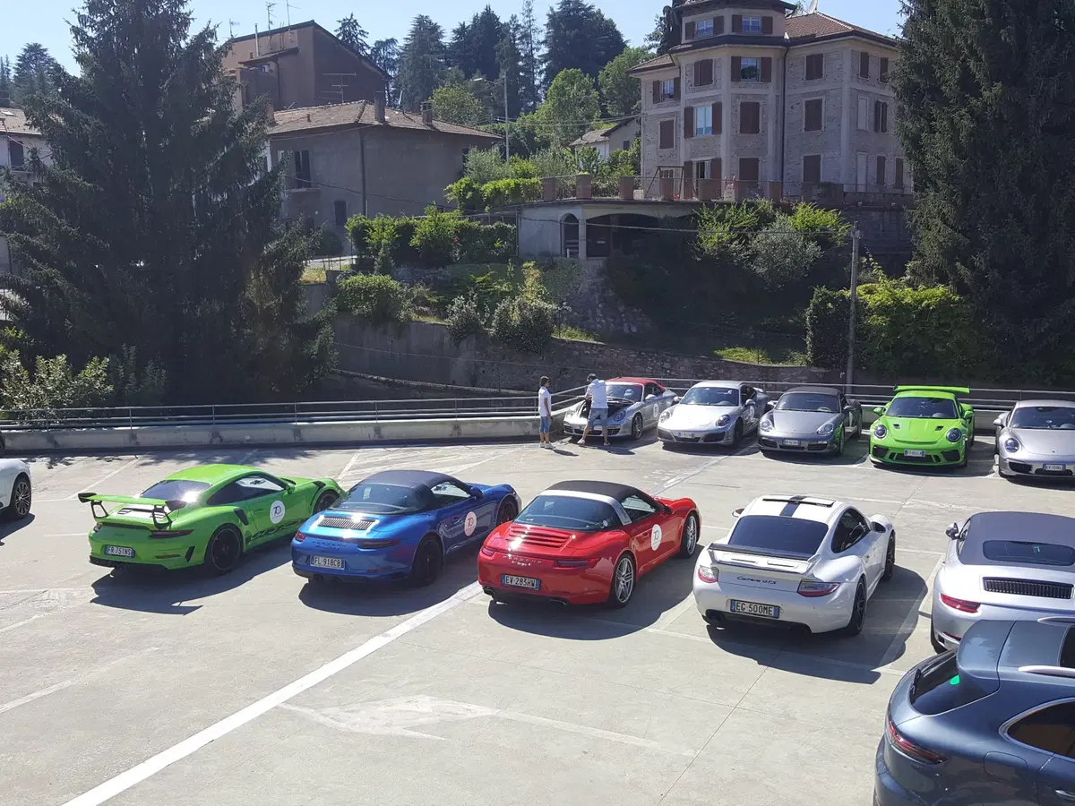 70-esimo Porsche: Sportscar Together – The Italian Tour Lombardia [video] (23)