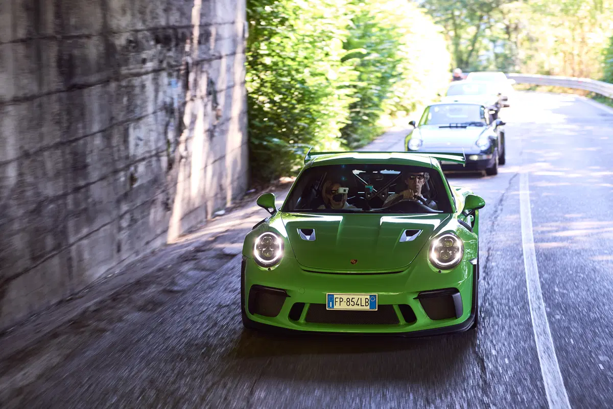 70-esimo Porsche: Sportscar Together – The Italian Tour Lombardia [video] (29)