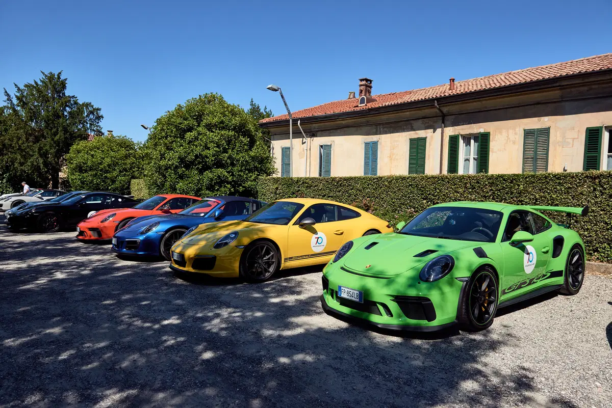 70-esimo Porsche: Sportscar Together – The Italian Tour Lombardia [video] (3)