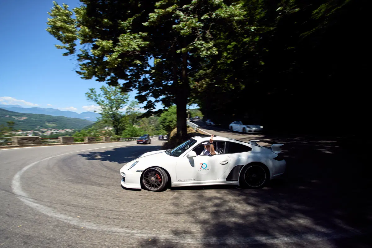 70-esimo Porsche: Sportscar Together – The Italian Tour Lombardia [video] (51)